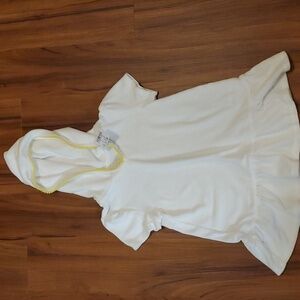 NWT TCP hooded swim cover up 5t